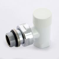 Вентиль обратный Carlo Poletti Compact угловой НВ 1/2 цвет белый