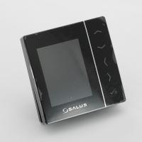 Термостат Salus комнатный беспроводной встраиваемый программ. с дисплеем черный