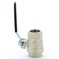 Кран шаровой Oregon Bugatti ВВ плоский рычаг 3/4