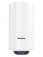 Водонагреватель электрический накопительный Ariston BLU1 ECO ABS PW 30л круглый узкий эмаль эл.упр-е