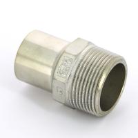 Вставка-Н нержавеющая сталь Sanpress Inox VIEGA 35x11/4