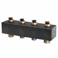 Настенный коллектор Meibes на 2-3 насосных модуля (контура) с комплектом кронштейнов