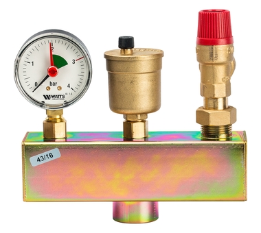 Группа безопасности котла Watts KSG 30 (до 50 кВт), 02.70.130 Группа безопасности котла Watts KSG 30 (до 50 кВт), 02.70.130