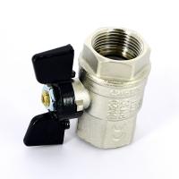 Кран шаровой Bugatti New Jersey ВВ бабочка 3/4