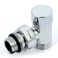 Вентиль обратный Carlo Poletti Compact угловой НН 1/2 х М24 х 19 хромированный