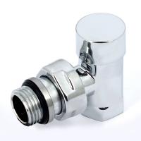 Вентиль обратный Carlo Poletti Compact угловой НВ 1/2 хромированный