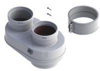 Адаптер для подключения раздельных труб Baxi (арт. KHG71413621)