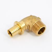 Угол надвижной Н бронзовый REHAU 16x1/2 RX+