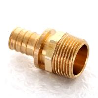 Муфта надвижная Н бронзовая Rehau 25х1 RX