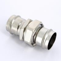 Разъемное соединение пресс с плоской прокладкой Sanpress Inox SC-Contur Viega 54 нерж сталь