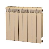 Биметаллический Радиатор RIFAR MONOLIT 500 8 секции АЙВОРИ боковое подключение