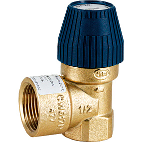 STOUT SVS-0030-008020 STOUT Предохранительный клапан для систем водоснабжения 8 3/4 (477.282)