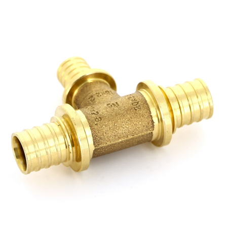 Тройник надвижной бронза REHAU 20 х 16 х 20 RAUTITAN PLATINUM RX