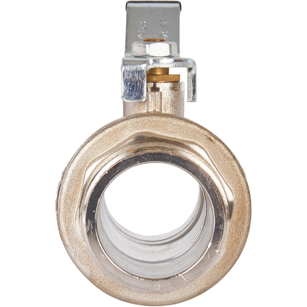 STOUT  Кран шаровой полнопроходной, НР/НР, ручка рычаг 1 1/4