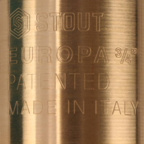 STOUT  3/4 Клапан обратный пружинный муфтовый с металлическим седлом