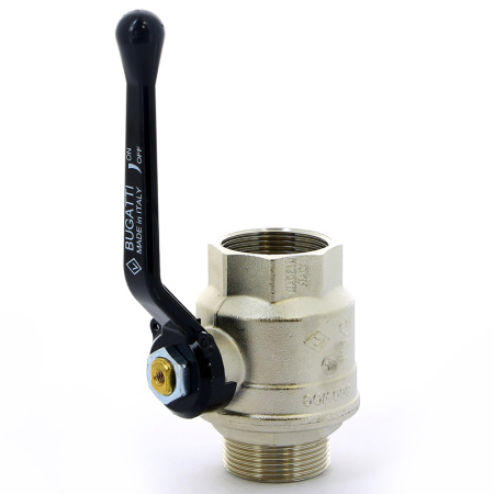 Кран шаровой Oregon Bugatti НВ рычаг 11/2