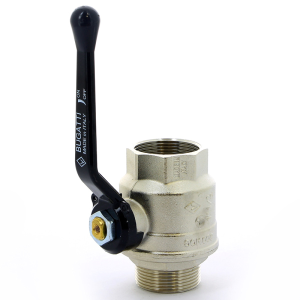 Кран шаровой Oregon Bugatti НВ рычаг 11/2