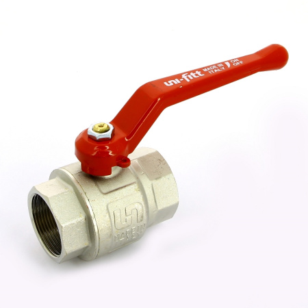 Кран шаровой ВВ ETALON рычаг Uni-Fitt 11/2 полнопроходной