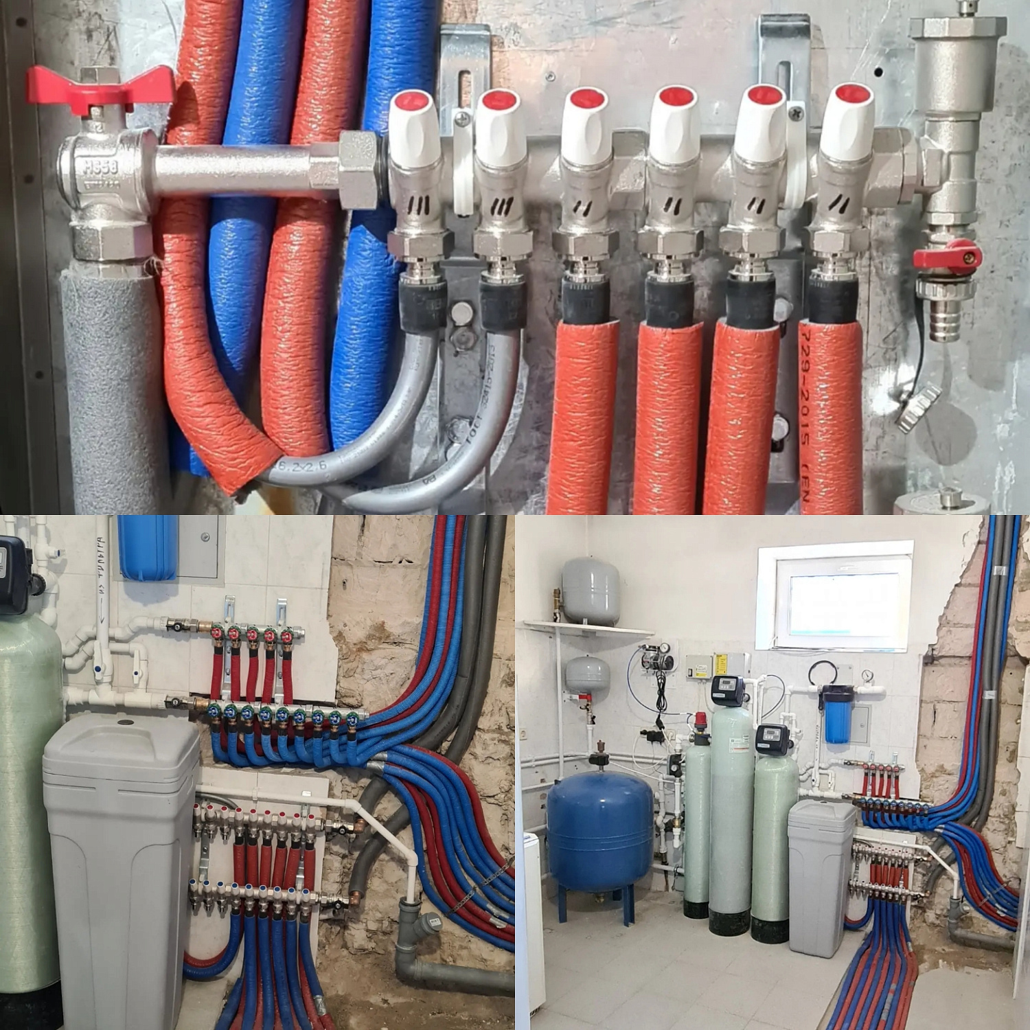 Монтаж водоснабжения