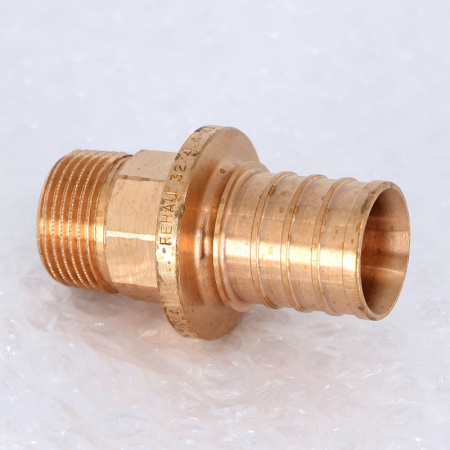 Муфта надвижная В бронзовая REHAU 32х3/4 RX+