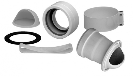 Переходной комплект на раздельные трубы Baxi (AFR)(арт. KHG71406151)