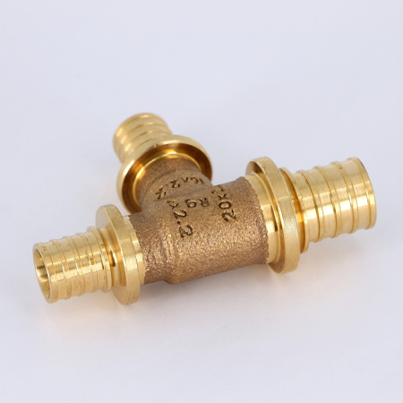 Тройник надвижной бронза REHAU 20 х 16 х 16 RAUTITAN PLATINUM RX