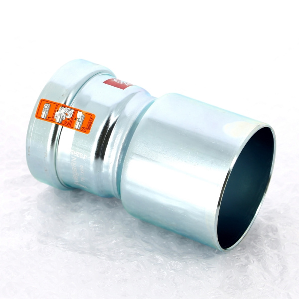 Муфта-вставка пресс оцинкованная сталь Prestabo VIEGA 76х64