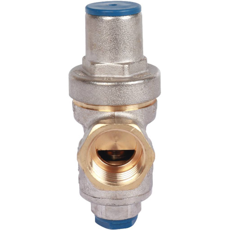 STOUT  Редуктор давления PN16 вн/вн 1/2 с выходом под манометр