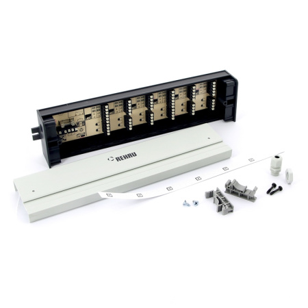 Клеммная колодка на 6 зон REHAU Nea H 230В 6 каналов