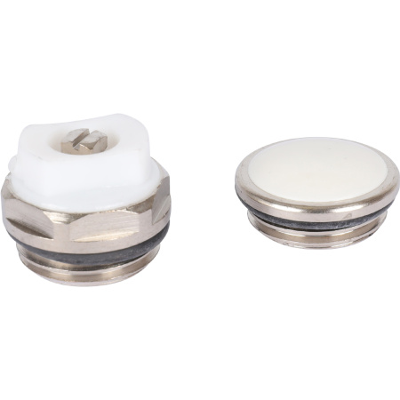 STOUT SKU-0111-000112 STOUT Универсальный монтажный комплект для подключения радиатора 1/2 RAL 9016