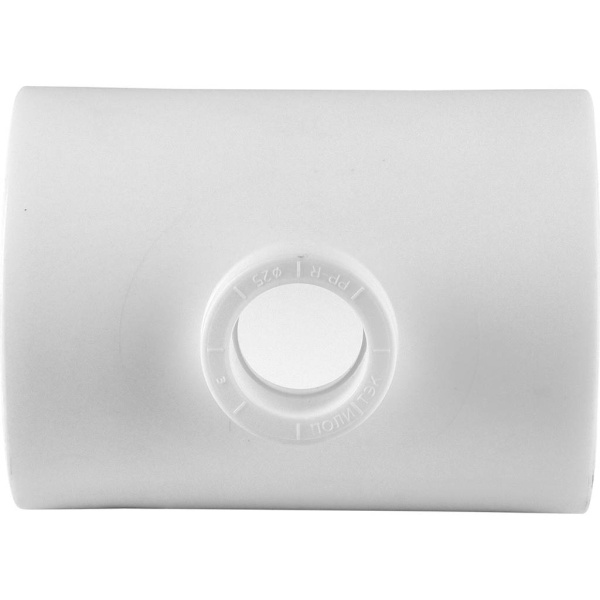 Политэк  63х25х63 Тройник переходной для полипропиленовых труб под сварку (цвет белый)