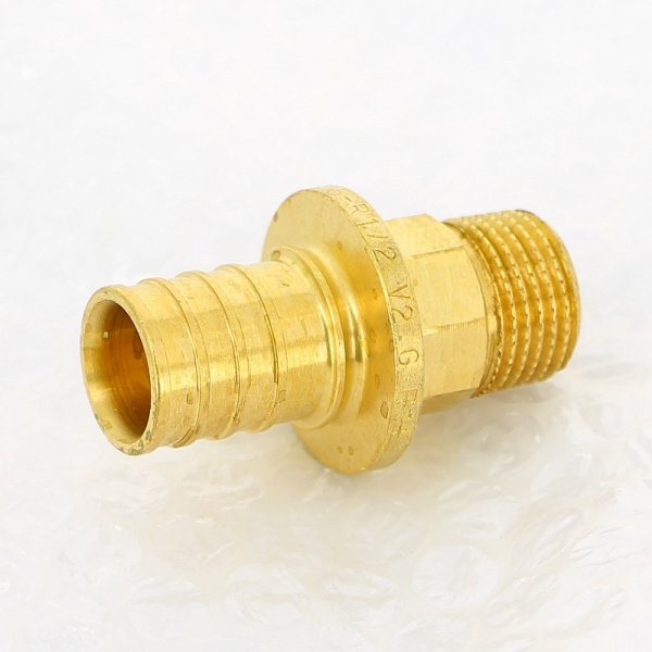 Муфта надвижная Н бронзовая Rehau 25х1/2' RХ+