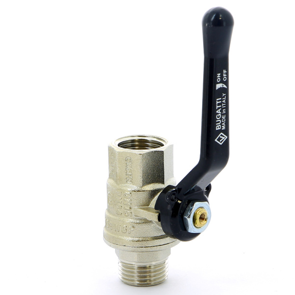 Кран шаровой Oregon Bugatti НВ рычаг 1/2