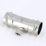 Тройник В-пресс IBP 54 x 1/2 x 54 нерж.сталь