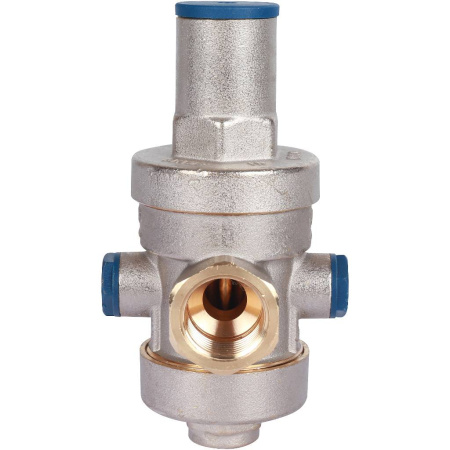 STOUT  Редуктор давления PN25 вн/вн 1/2 с выходом под манометр