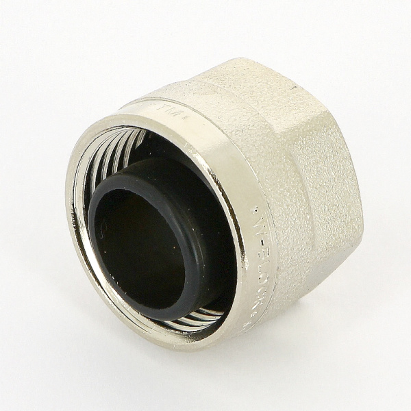 Соединитель для медной трубы обжим евроконус TIEMME 15х3/4(18)EK