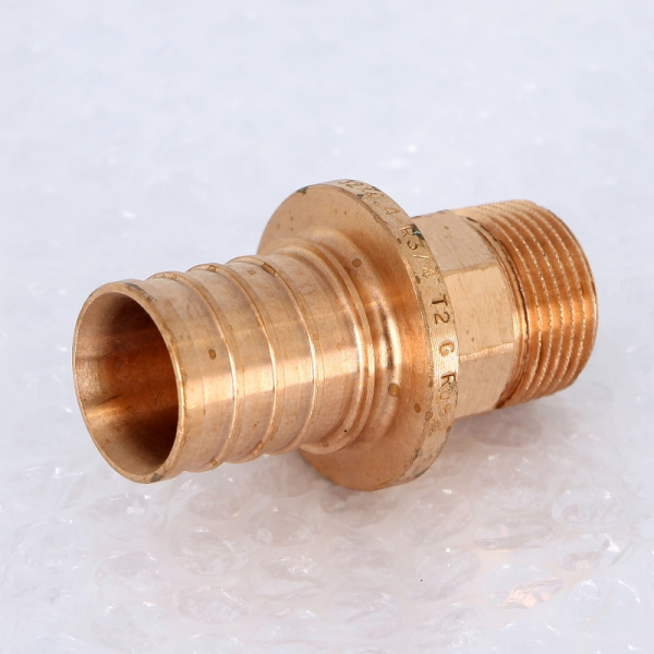 Муфта надвижная В бронзовая REHAU 32х3/4 RX+