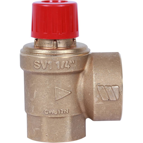 STOUT Клапан предохранительный 15х1 1/4