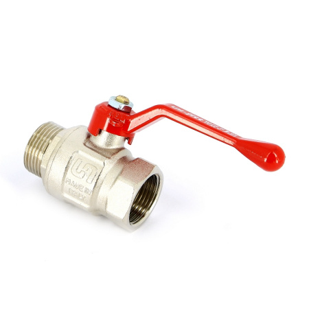 Кран шаровой НВ полнопроходной рычаг Uni-Fitt 1