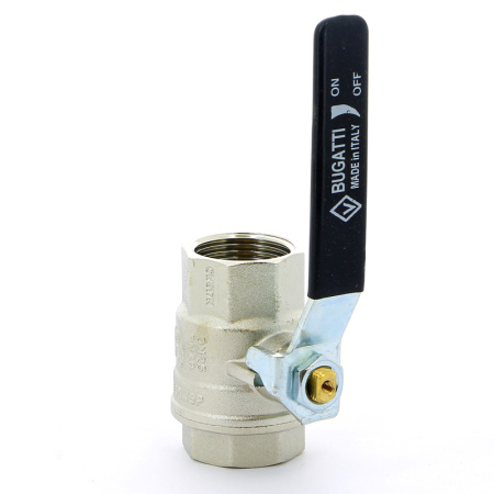 Кран шаровой Oregon Bugatti ВВ плоский рычаг 1