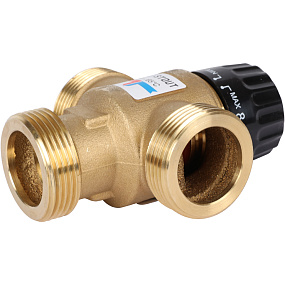 STOUT  Термостатический смесительный клапан для систем отопления и ГВС 1 1/4  НР   30-65°С KV 3,5 SVM-0125-356532