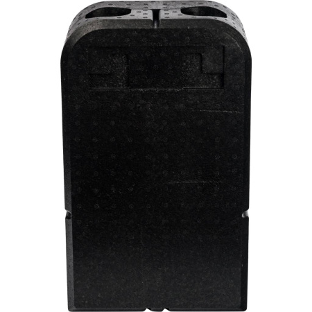 STOUT SDG-0001 Насосная группа с прямым контуром 1 с насосом Grundfos UPSO 25-65 в теплоизоляции