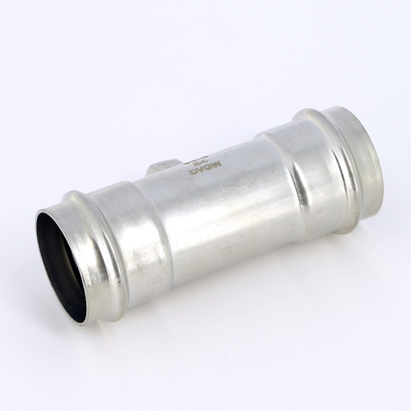 Тройник В-пресс IBP 54 x 1/2 x 54 нерж.сталь