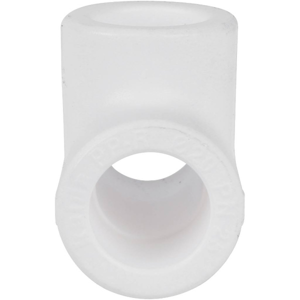 Kalde Kalde Россия d=20 Тройник для полипропиленовых труб под сварку (цвет белый)