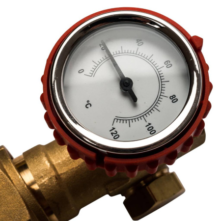 STOUT SDG-0001 Насосная группа с прямым контуром 1 без насоса в теплоизоляции