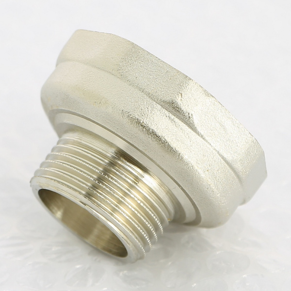 Переходник НВ никелированный UNI-FITT 1 x 1 1/2