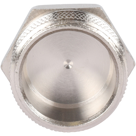 STOUT  Заглушка НР никелированная 1