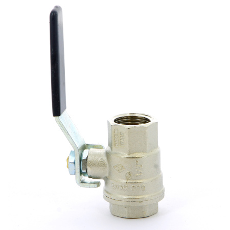 Кран шаровой Oregon Bugatti ВВ плоский рычаг 1/2