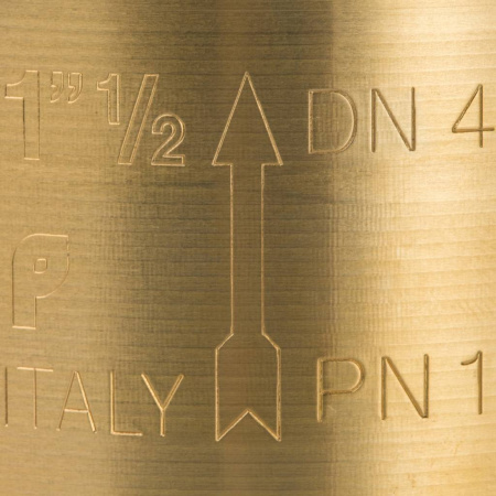 STOUT  1 1/2 Клапан обратный пружинный муфтовый с пластиковым седлом