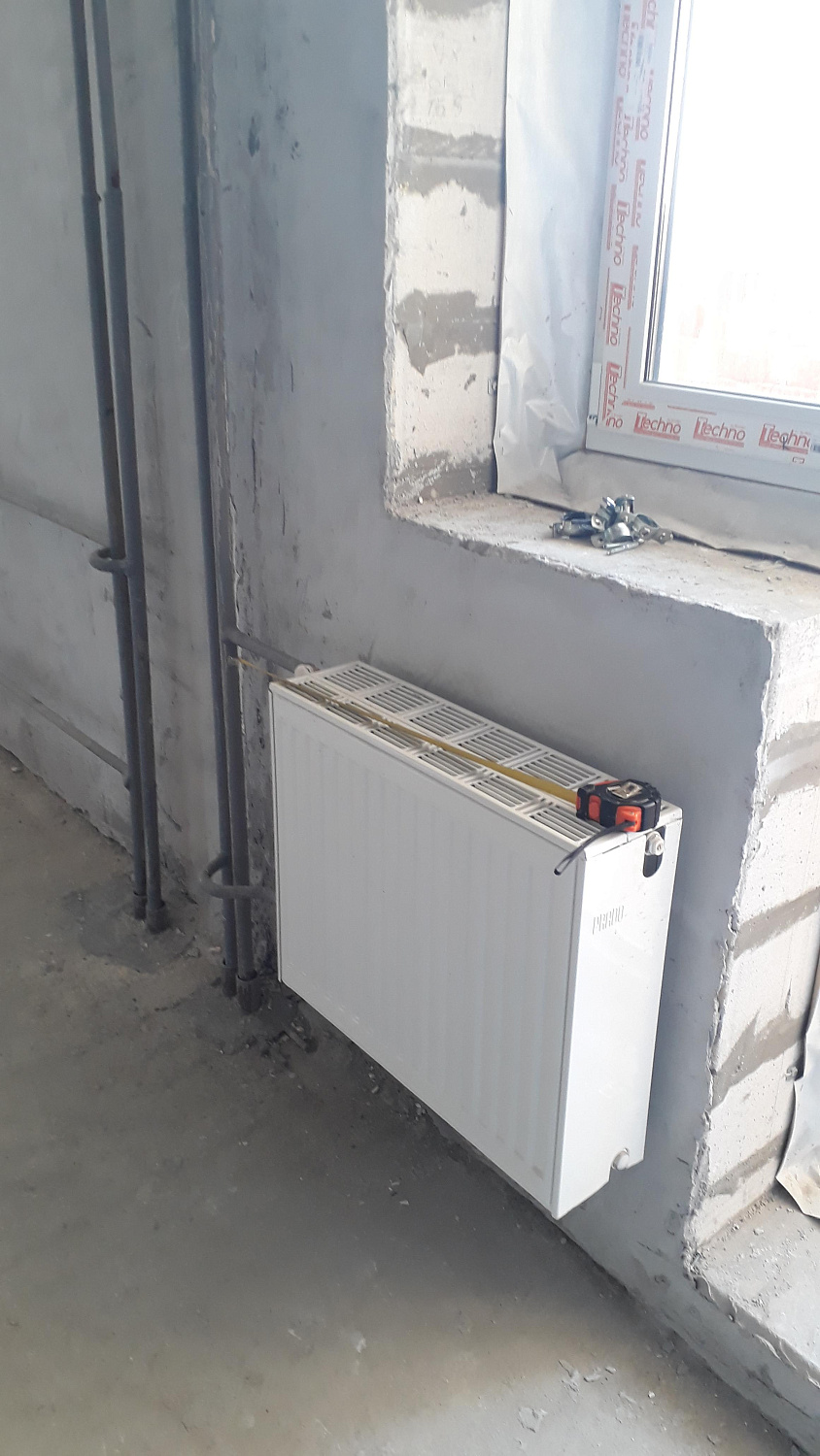 Замена радиаторов отопления